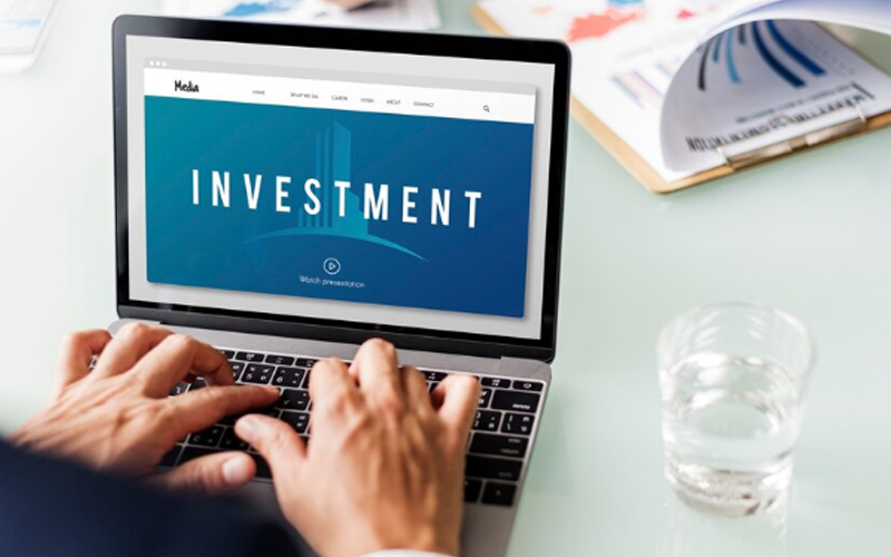 a businessman working on funding strategies 