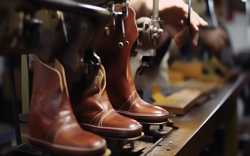 shoe production and manufacturing