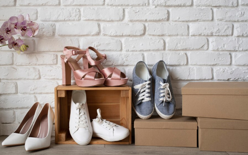 different types of shoes for women