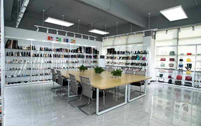 A Joes Footwear Store