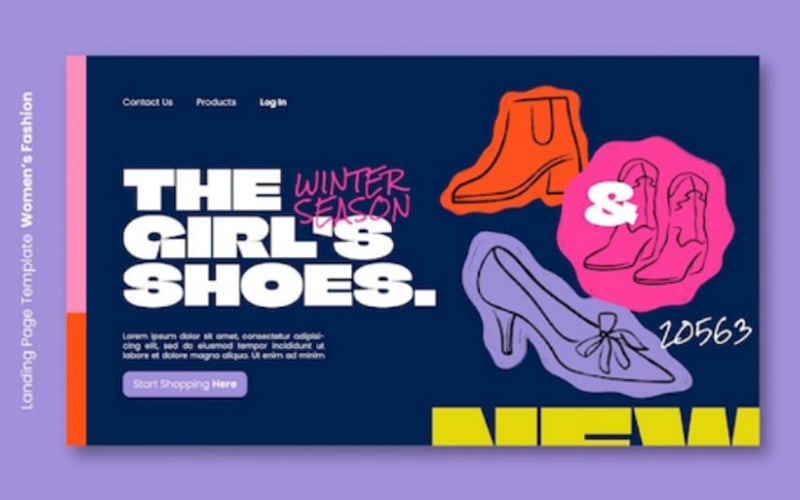 An Online Shoe Store Website