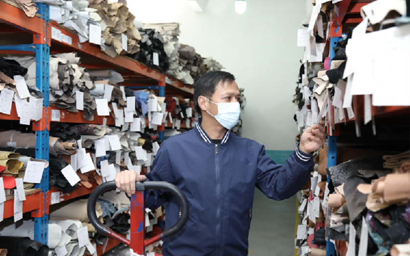 Raw Material Warehouse