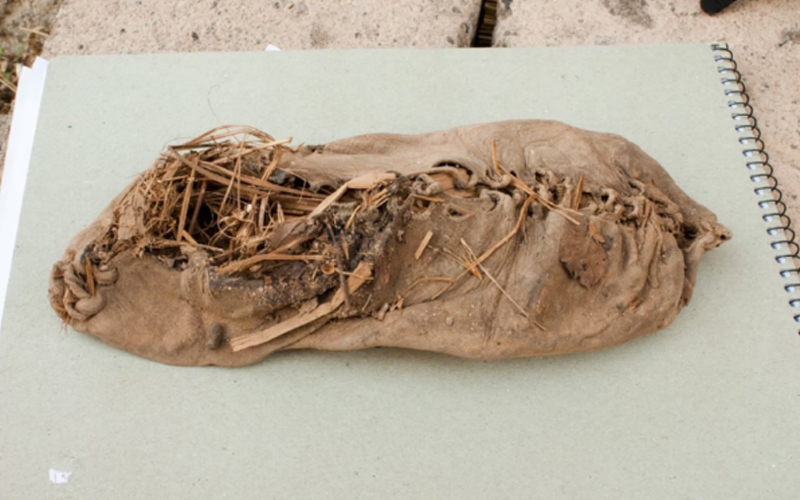 The World’s Earliest Shoe in Armenia