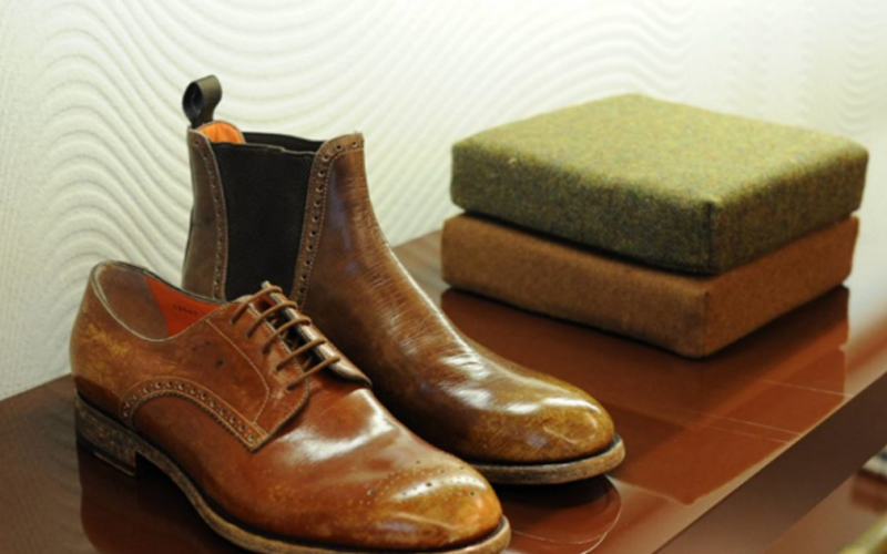 Santoni Shoes
