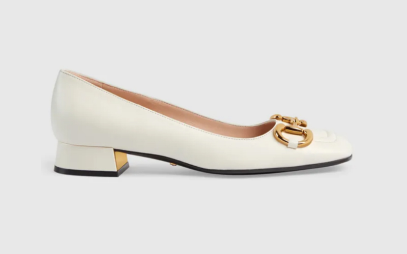 GUCCI Women's Ballet Flat With Horsebit