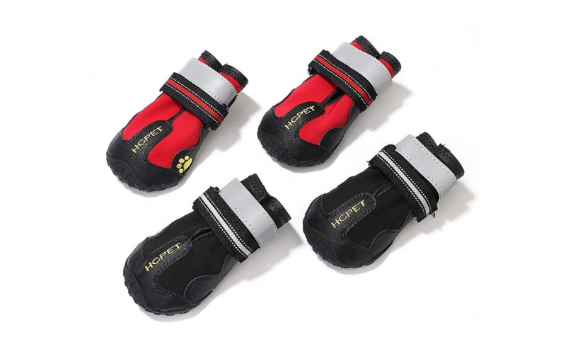 Dog Shoes with Shock-Absorbing Materials