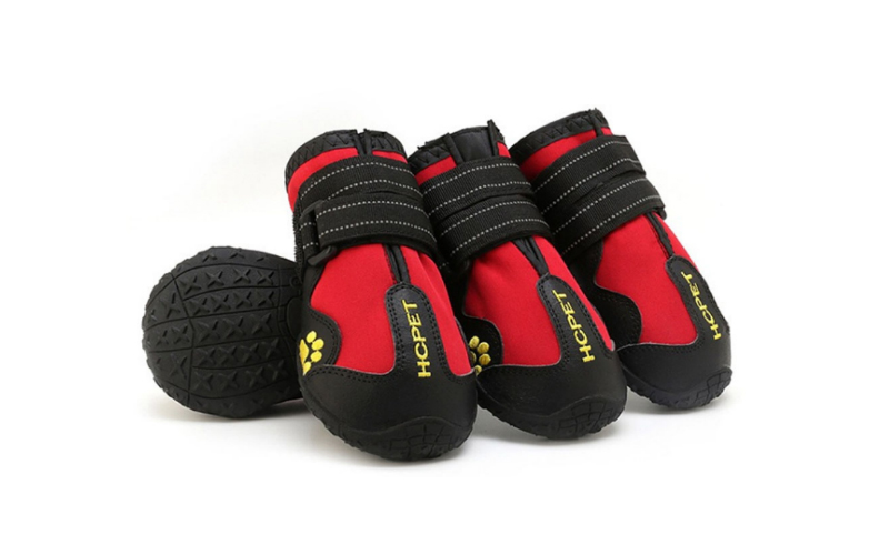 Dogs Shoes with Waterproof Materials