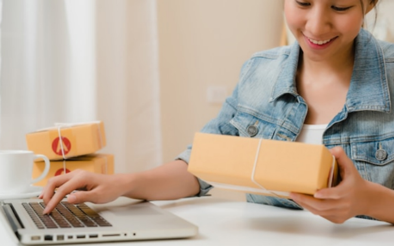 Online Order Confirmation