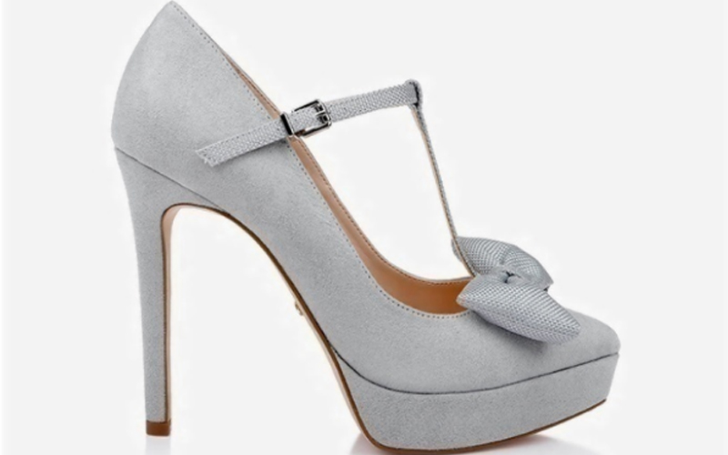 Titan Fabric Stiletto Pointed Toe Pump